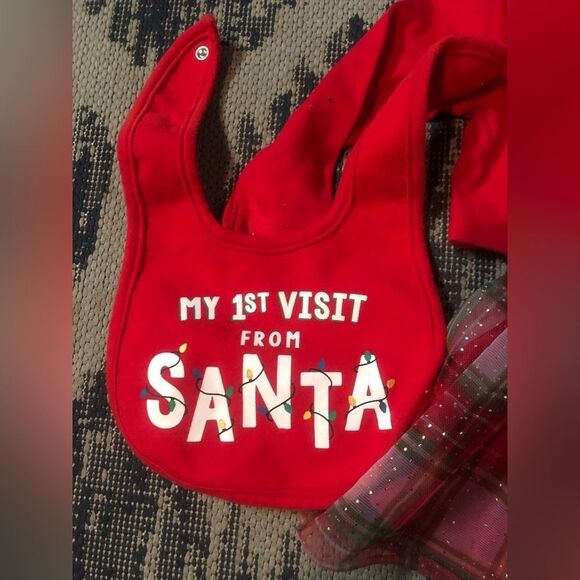 MY First Christmas 3 piece outfit 18 M - Picture 5 of 8